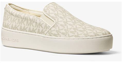 trent slip on michael kors black|Trent Logo Slip.